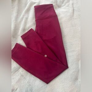 Lululemon Wunder Train High Rise